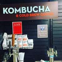 Kombucha On Tap Delivered In A Keg